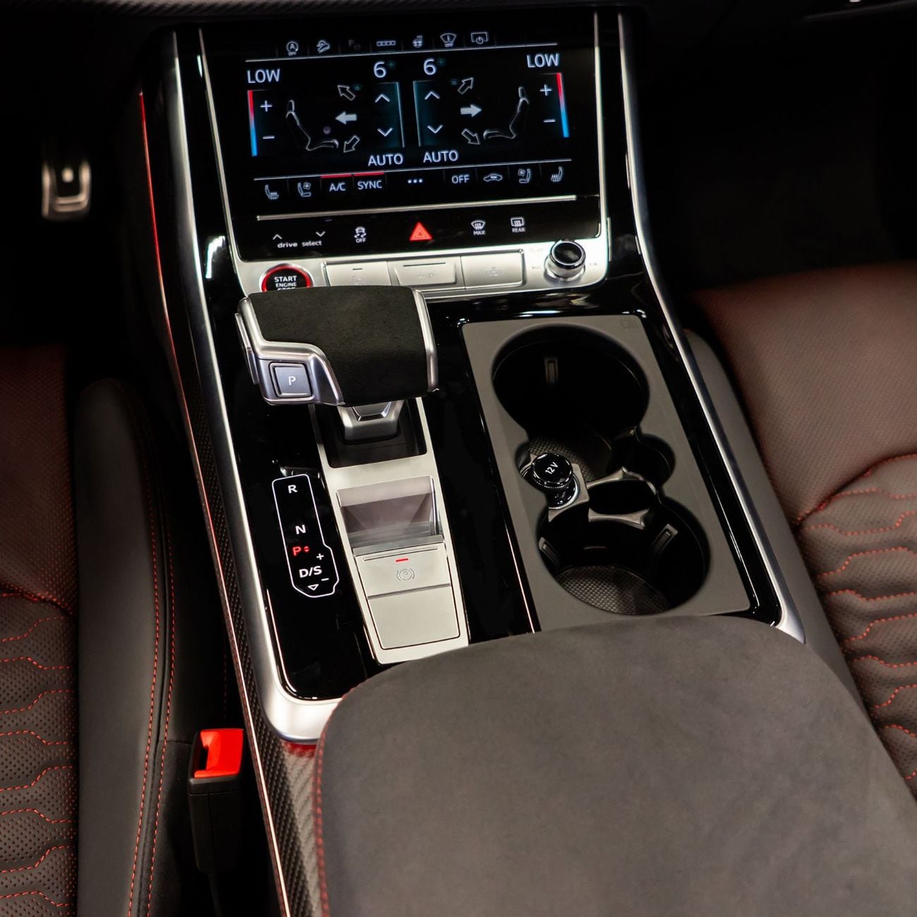 Audi RS Q8 AED 12,840 P.M • 0% Downpayment • Audi RS Q8 Performance  • Agency warranty for 2 years from Al Nabo