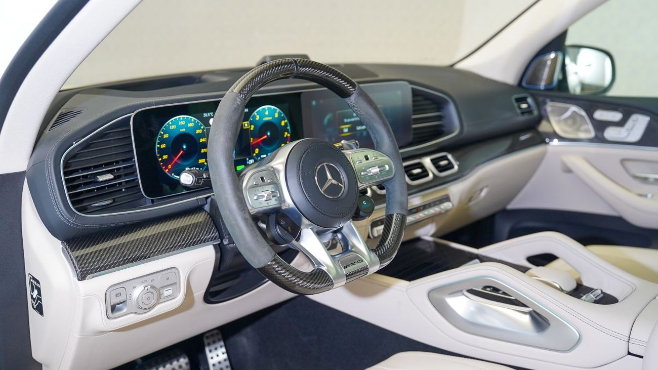 مرسيدس بنز GLE 63 AMG GLE63 AMG S SUV | AED 5,493 PM | Up to 3 Years Unlimited Warranty |