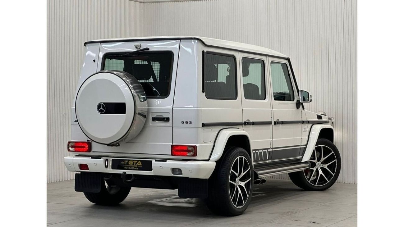 Mercedes-Benz G 63 AMG 2016 Mercedes Benz G63 463 Edition, Service History, Full Options, GCC Specs