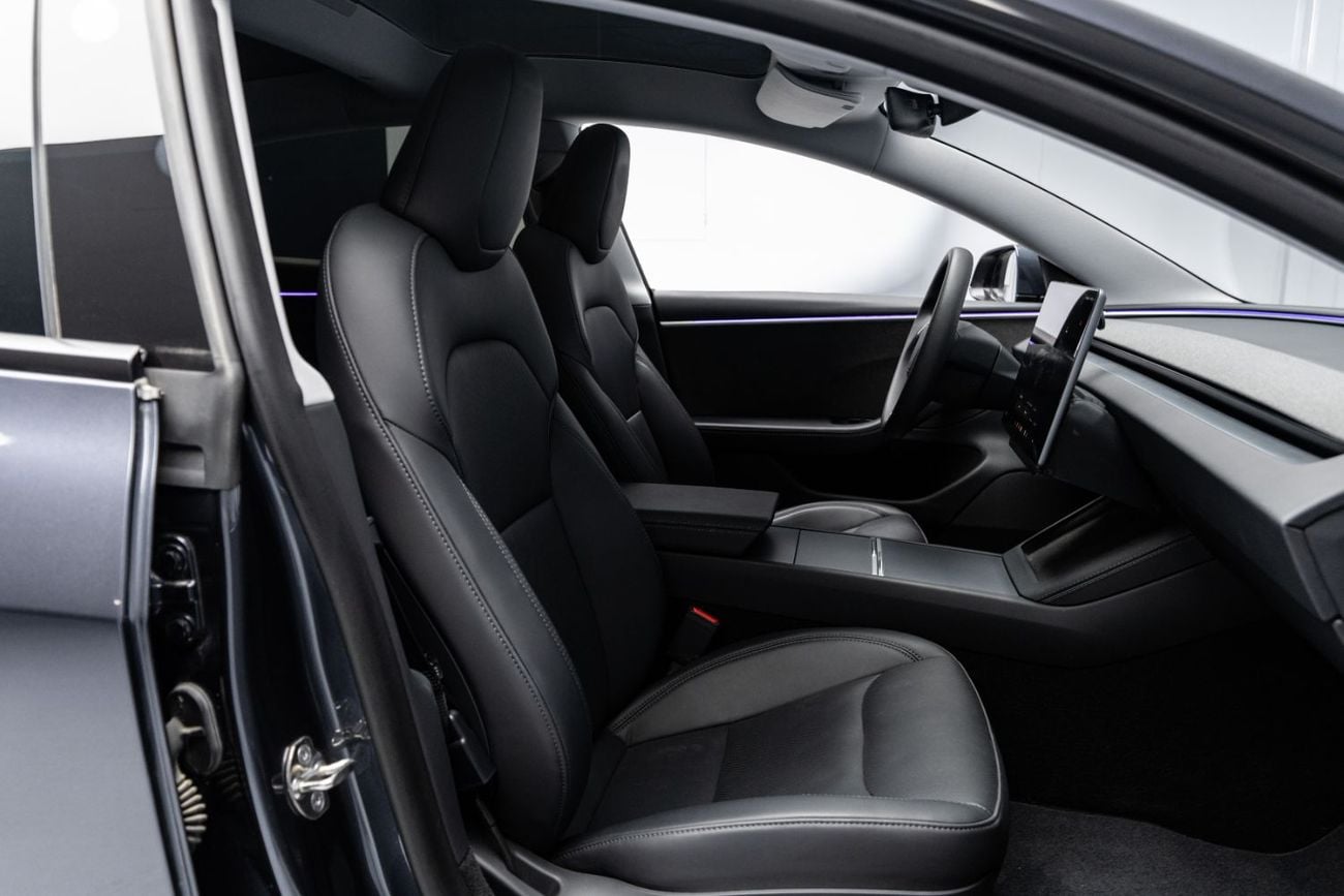 Tesla Model 3 LONG RANGE BUY NOW, PAY 2027 | THE BLACKLINE STANDARD | Tesla Warranty February 2028, GCC, Low KM's