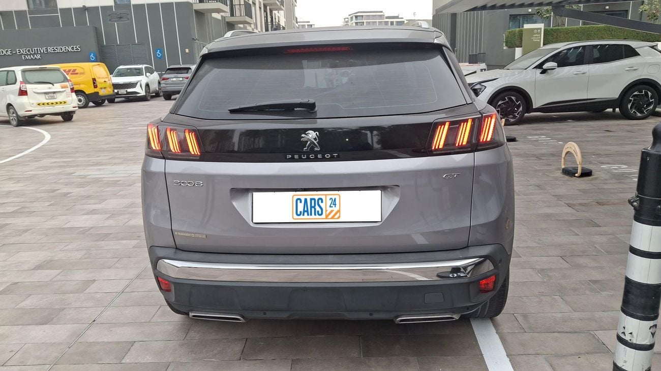 Peugeot 3008 GT LINE 1.6 | Zero Down Payment | Home Test Drive