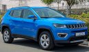 Jeep Compass Limited 4X4 , V4 2.4L , GCC , 2019 , 0Km , W/3 Yrs or 100K Km WNTY