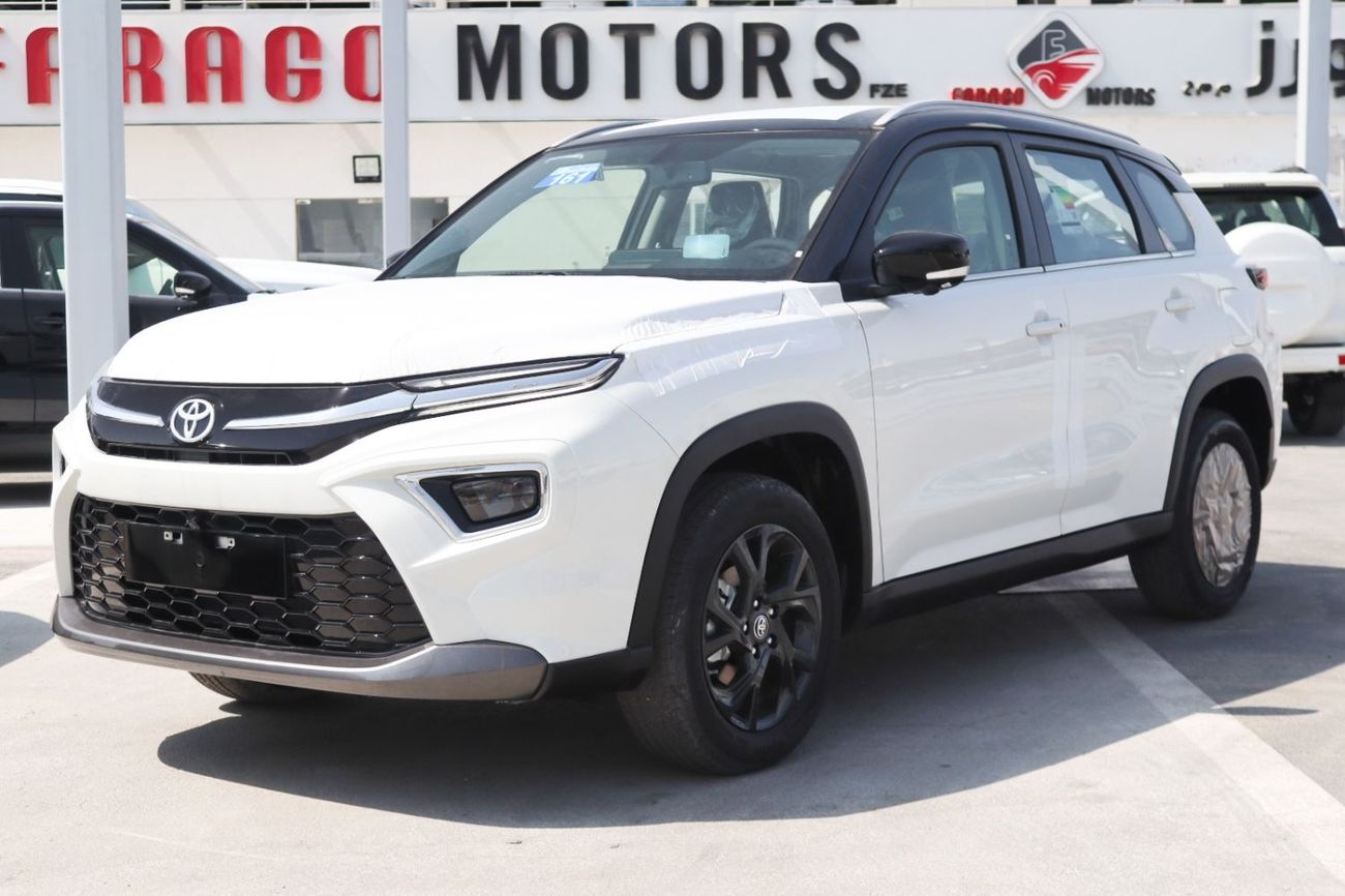 Toyota Urban Cruiser 2026 TOYOTA URBAN CRUISER **EXPORT ONLY**التصدير فقط خارج الخليج***