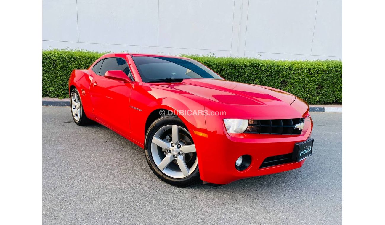 Chevrolet Camaro RS CHEVROLET CAMARO 2012 GCC FULL SERVICE HISTORY FROM AGENCY BEAUTIFUL CONDITION FOR 33500 AED