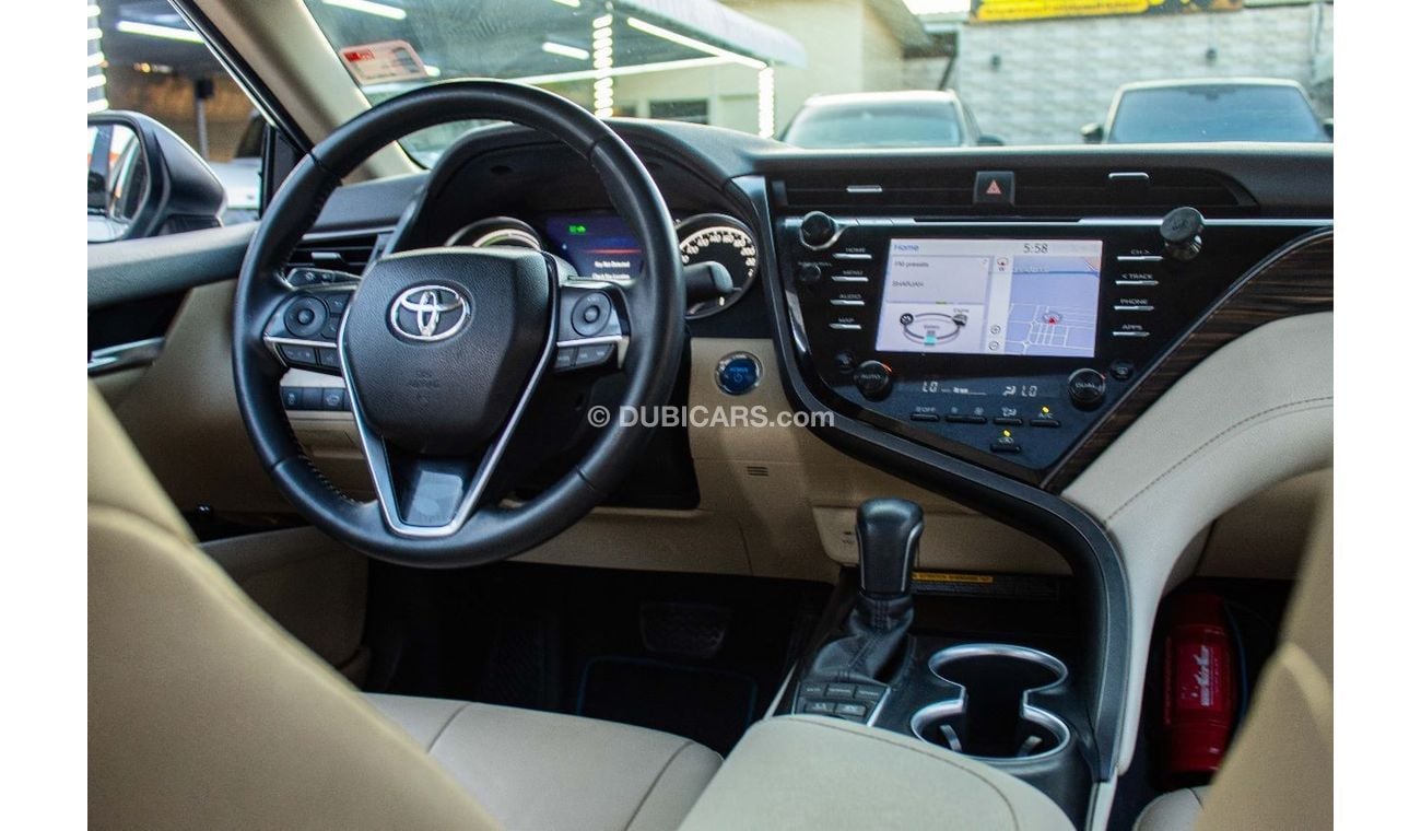 Toyota Camry Limited Toyota Camry hybrid Model : 2020 Price: 90,000 dirhams  Mileage: 58,000 km  Gulf specificati
