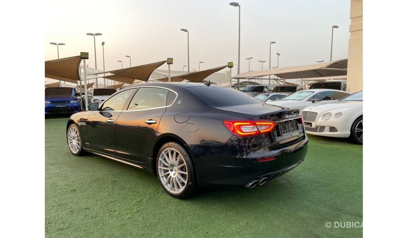 Maserati Quattroporte S