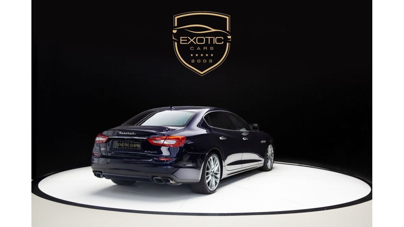 مازيراتي كواتروبورتي GTS