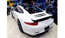 Porsche 911 - 2015 - GCC - ONE YEAR WARRANTY - ( 3,350 AED PER MONTH / 5 YEARS )