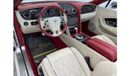 بنتلي كونتيننتال جي تي سي W12 2012 Bentley Continental GTC Convertible, W12, Excellent Condition, Full Options, GCC