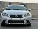 Lexus GS350 F-Sport 3.5L فل اوبشن بفتحة سقف
