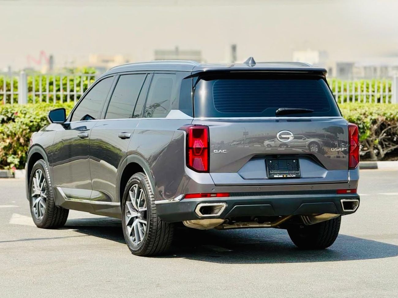 GAC GS8 GX GCC SPECS  5 YEARS WARRANTY OR 150,000 KMS AND SERVICE CONTRACT