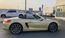 Porsche 718 Boxster GCC without accident