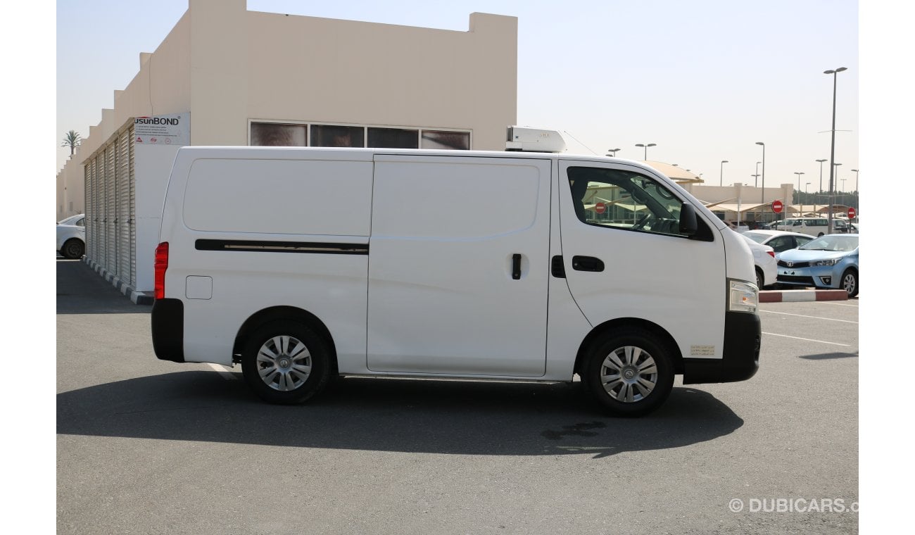 Nissan Urvan CHILLER WITH GCC SPEC