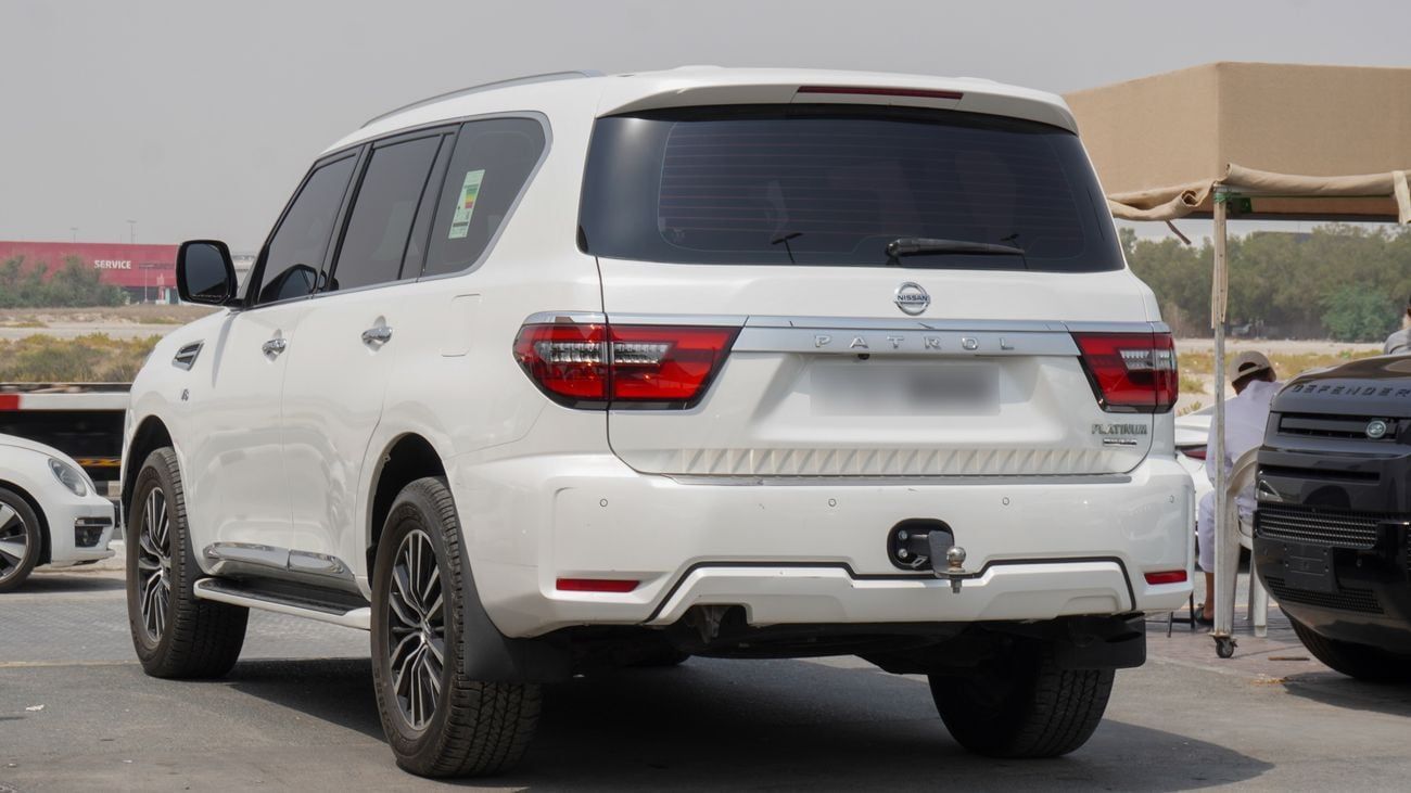 Nissan Patrol With Platinum body kit