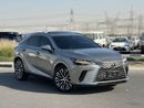 Lexus RX350h Hybrid Plus 2.5L Hybrid Plus made in Japan 360 camera, head up display,sunroof Full Option