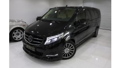 Mercedes-Benz V 250 2017, 7,000KM Only, GCC Specs, *EXECUTIVE VIP*