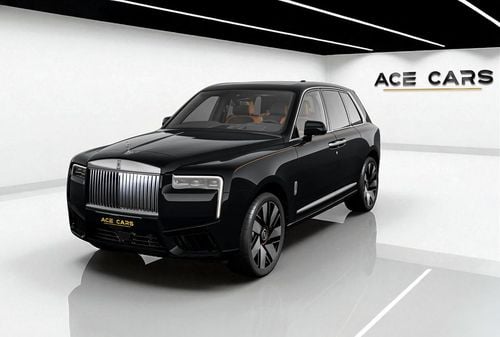 Rolls-Royce Cullinan Rolls-Royce Cullinan VIP Seats Fully Loaded MY26 - STOCK