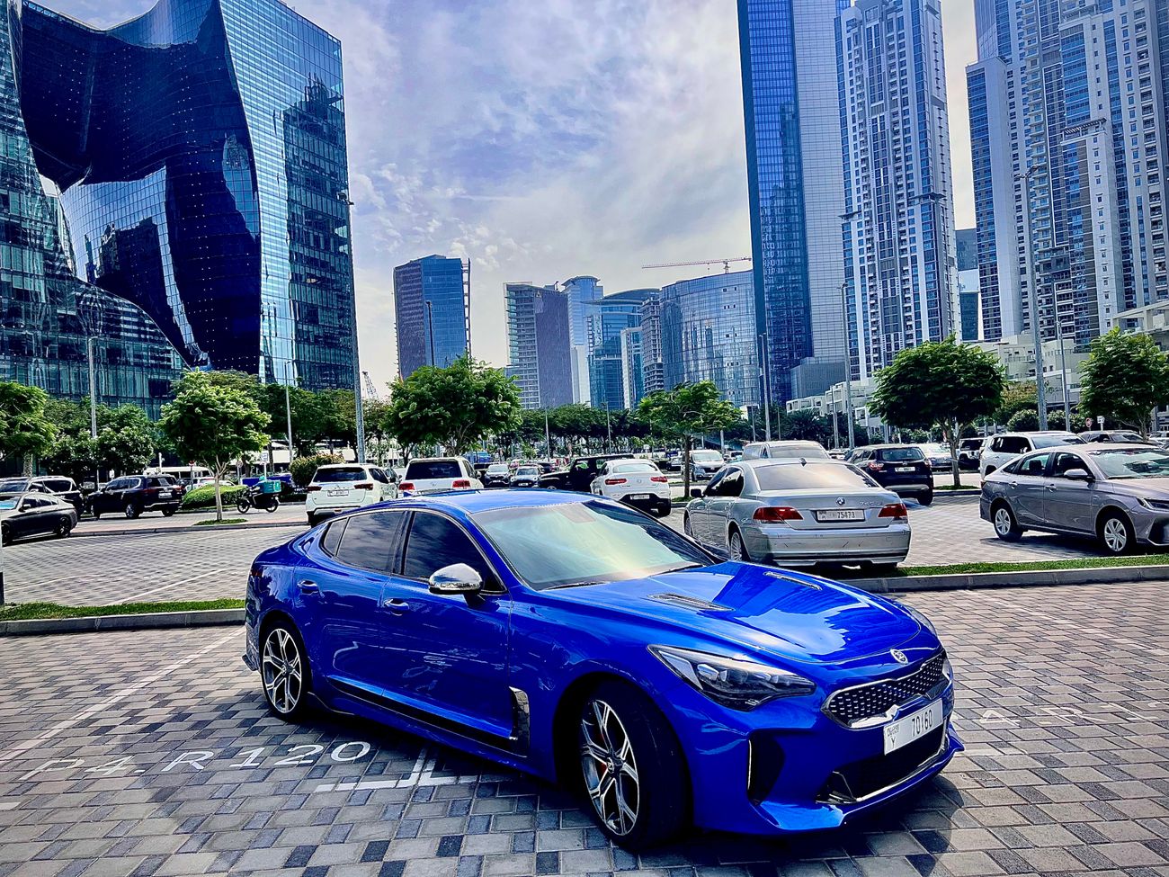 Kia Stinger GT V6 3.3 twin turbo RWD