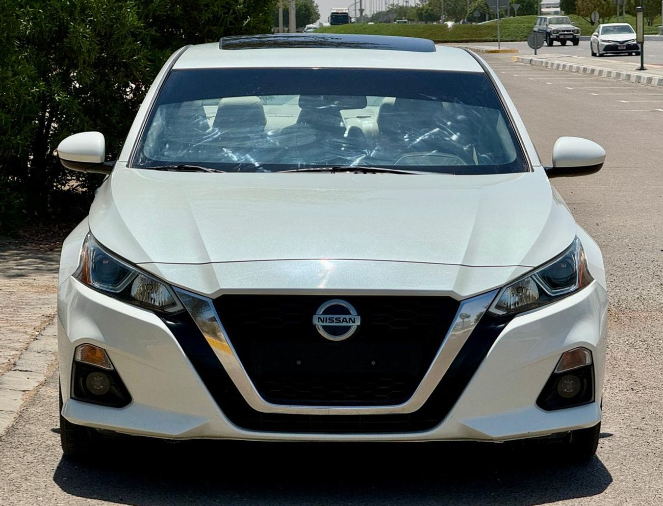 Nissan Altima 2.5 SV 2020 2.5L SV GCC (870/-MONTHLY)