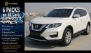 Nissan X-Trail CERTIFIED VEHICLE WITH DELIVERY OPTION; (GCC SPECS)WITH WARRANTY(CODE : 14152)