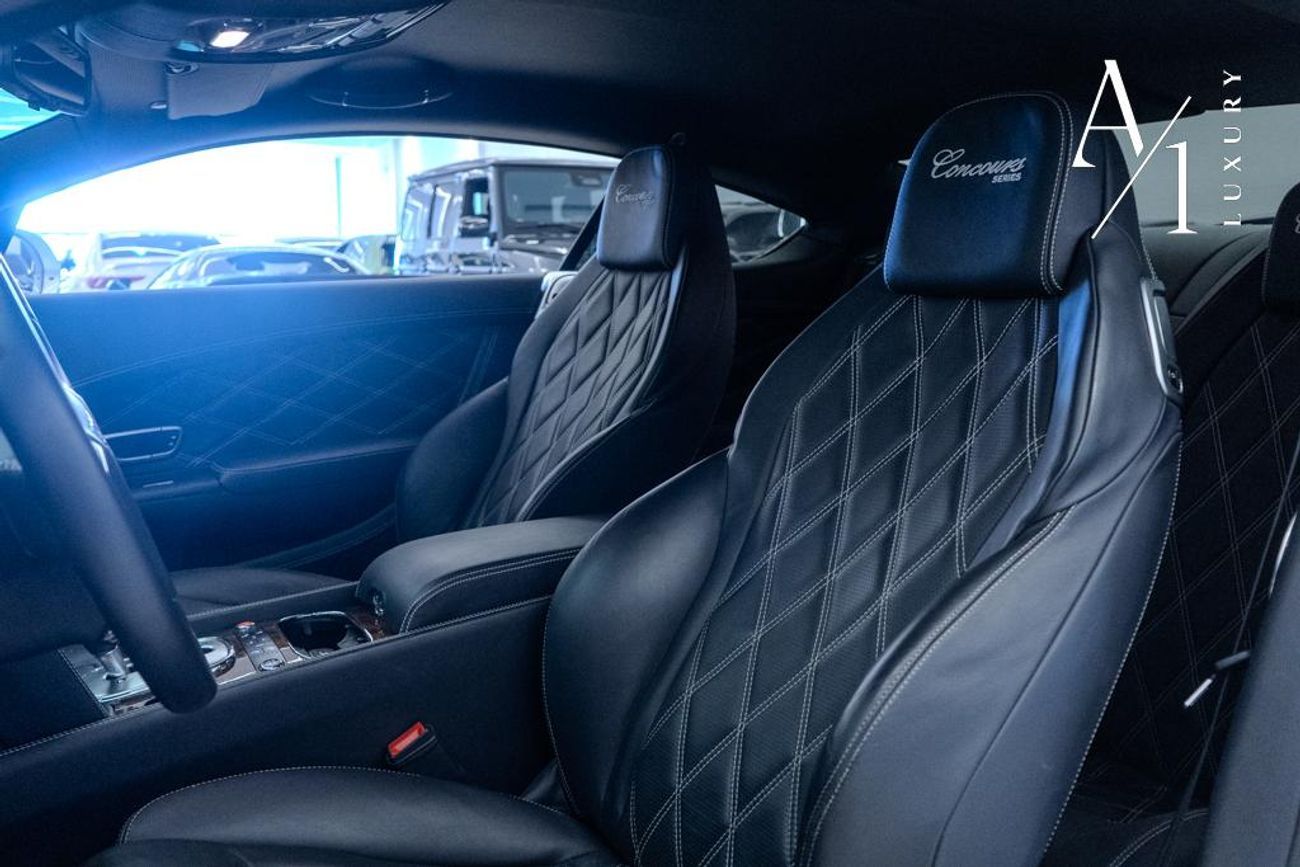 Bentley Continental GT Concours Series V8 2015 Bentley Continental GT Full Bentley Service History, Full Options, GCC