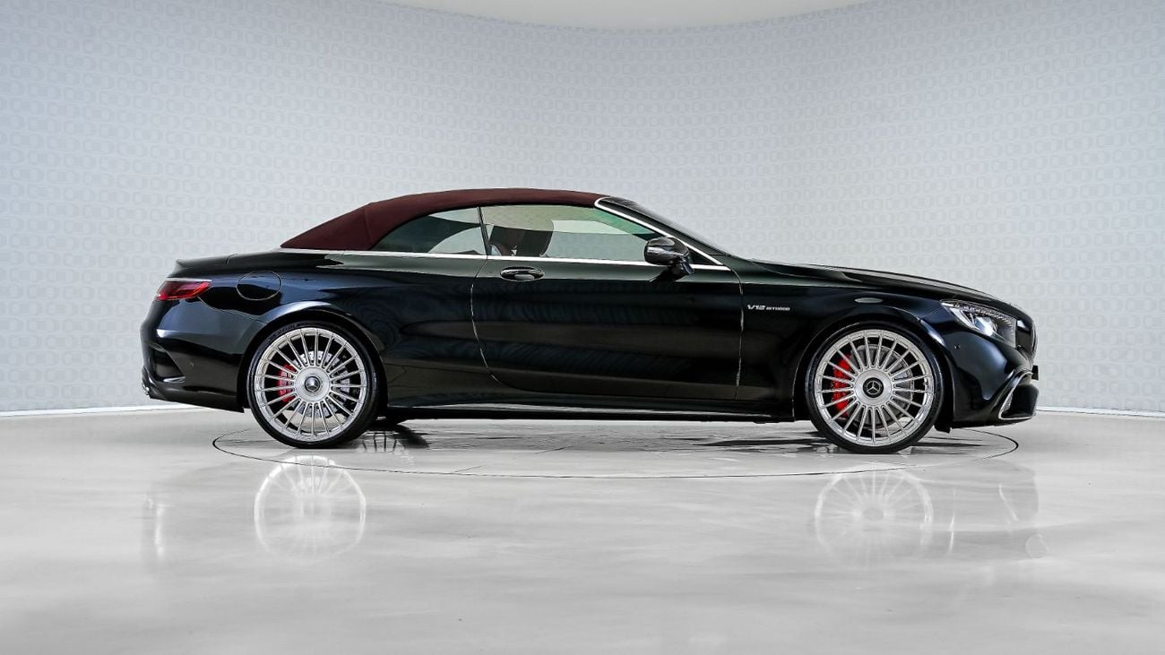 Mercedes-Benz S 65 AMG Std 6.0L Convertible | Low KM, V12 Collectors Vehicle, GCC | Ramadan Offer