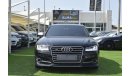 Audi S8 Gcc top opition vip Special order