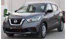 Nissan Kicks Nissan Kicks 2018 GCC in excellent condition without accidents, very clean from inside and outside