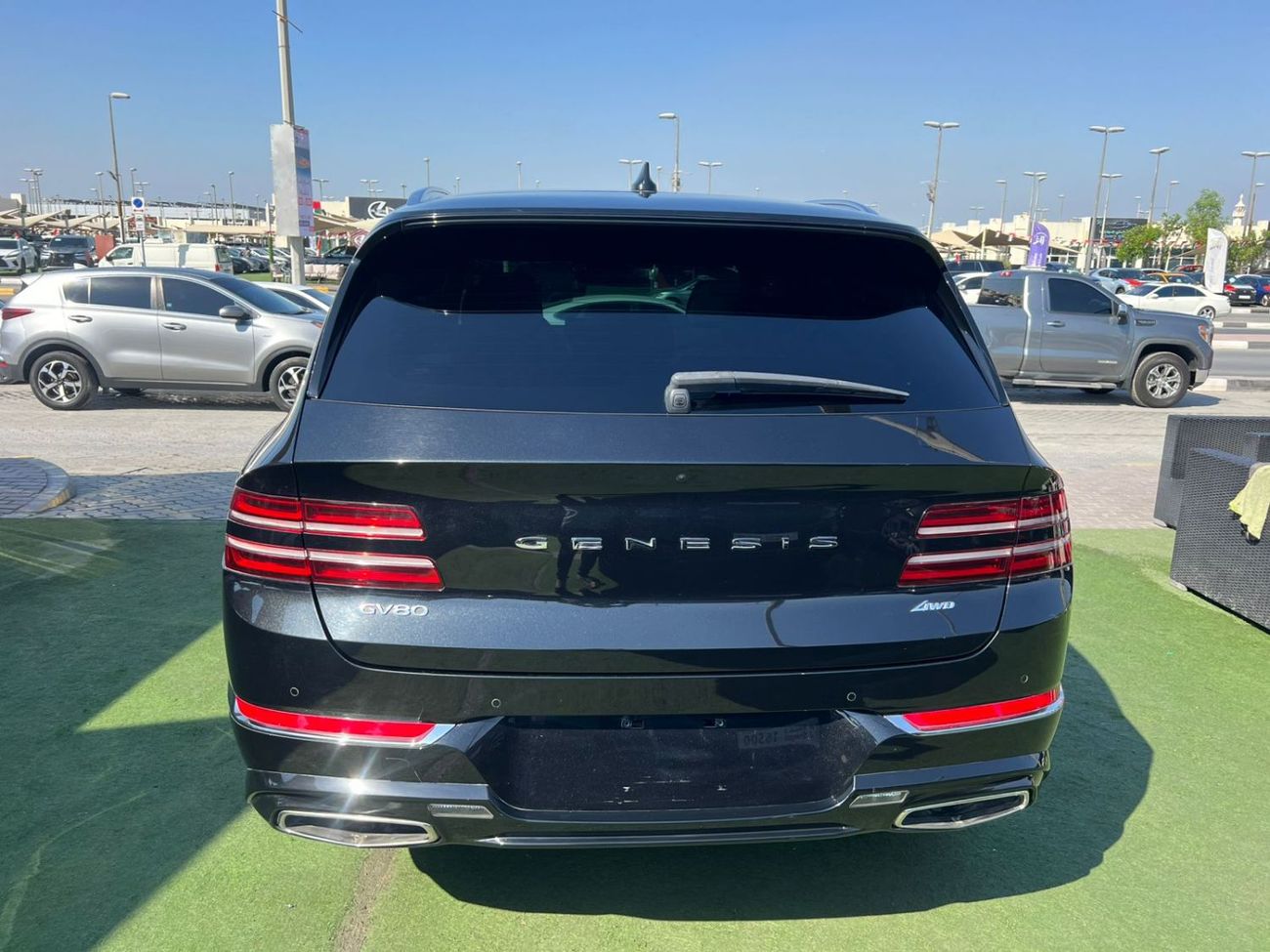 جينيسس GV80 Std 2.5L AWD