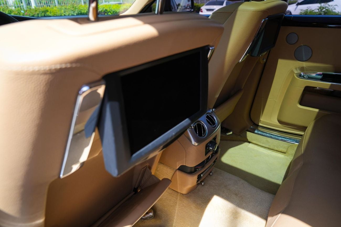 Rolls Royce Ghost 2011 GCC SPECS!! WELL MAINTAINED