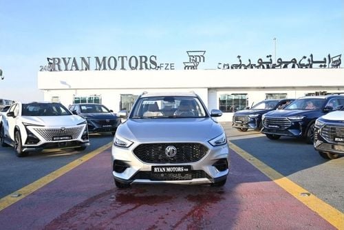 MG ZS MG ZS 1.5L Petrol Color Silver Model 2025