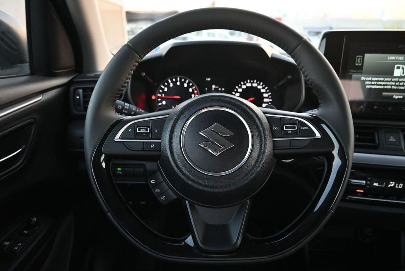 Suzuki Swift GLX 1.2L Suzuki Swift 1.2L Petrol, Hatchback, FWD, 5Doors, Color Silver Model 2025 (Export Price)