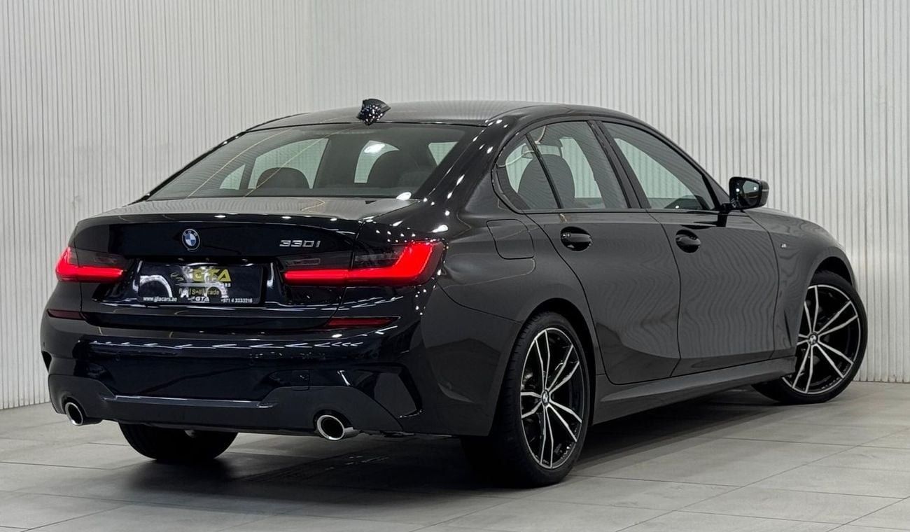 BMW 330i M Sport 2.0L (258 HP) 2021 BMW 330i M-Sport, Warranty, Full BMW Service History, 2024 Tyres, Excelle