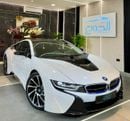 بي أم دبليو i8 ELITE BMW I8 || GCC II FULLY LOADED || ACCIDENT FREE || VERY LOW MILEAGE || F.S.H BMW