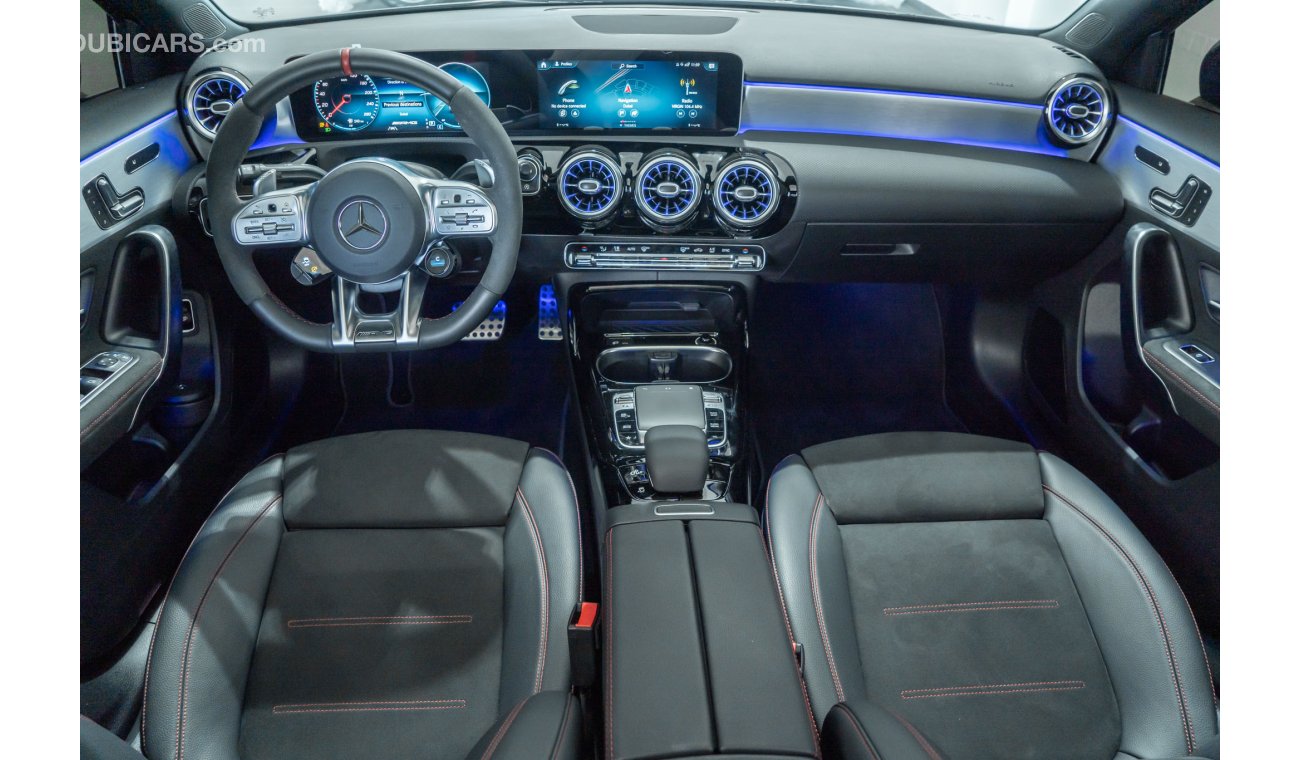 مرسيدس بنز A 35 AMG 2020 Mercedes Benz A35 AMG / Mercedes Benz Warranty & Service Pack