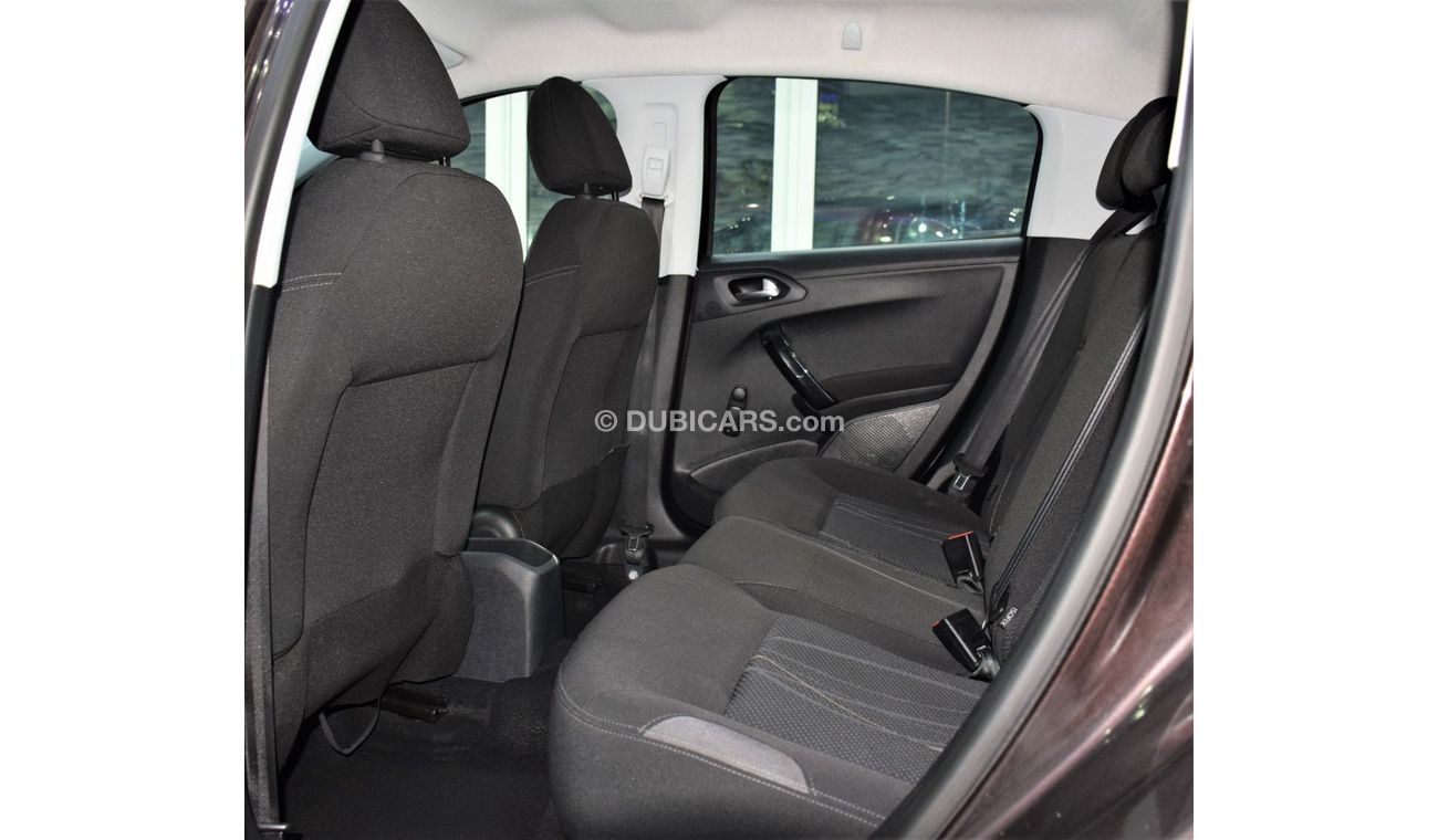 Peugeot 208 Allure EXCELLENT DEAL for our Peugeot 208 ( 2013 Model! ) in Brown Color! GCC Specs