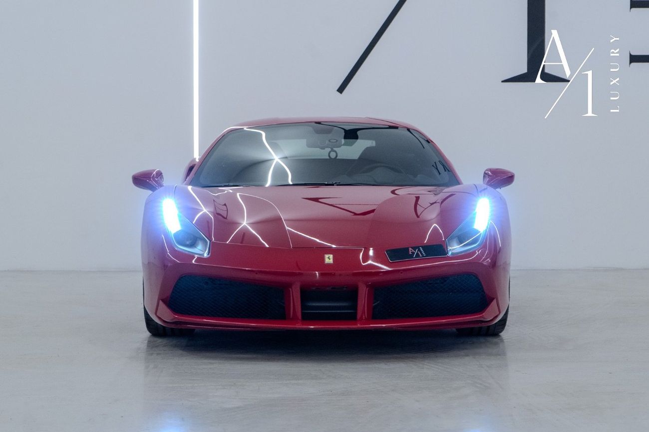 Ferrari 488 Std 3.9L 2018 Ferrari 488 GTB, Full Service History, Excellent Condition, Fully Loaded, European Spe