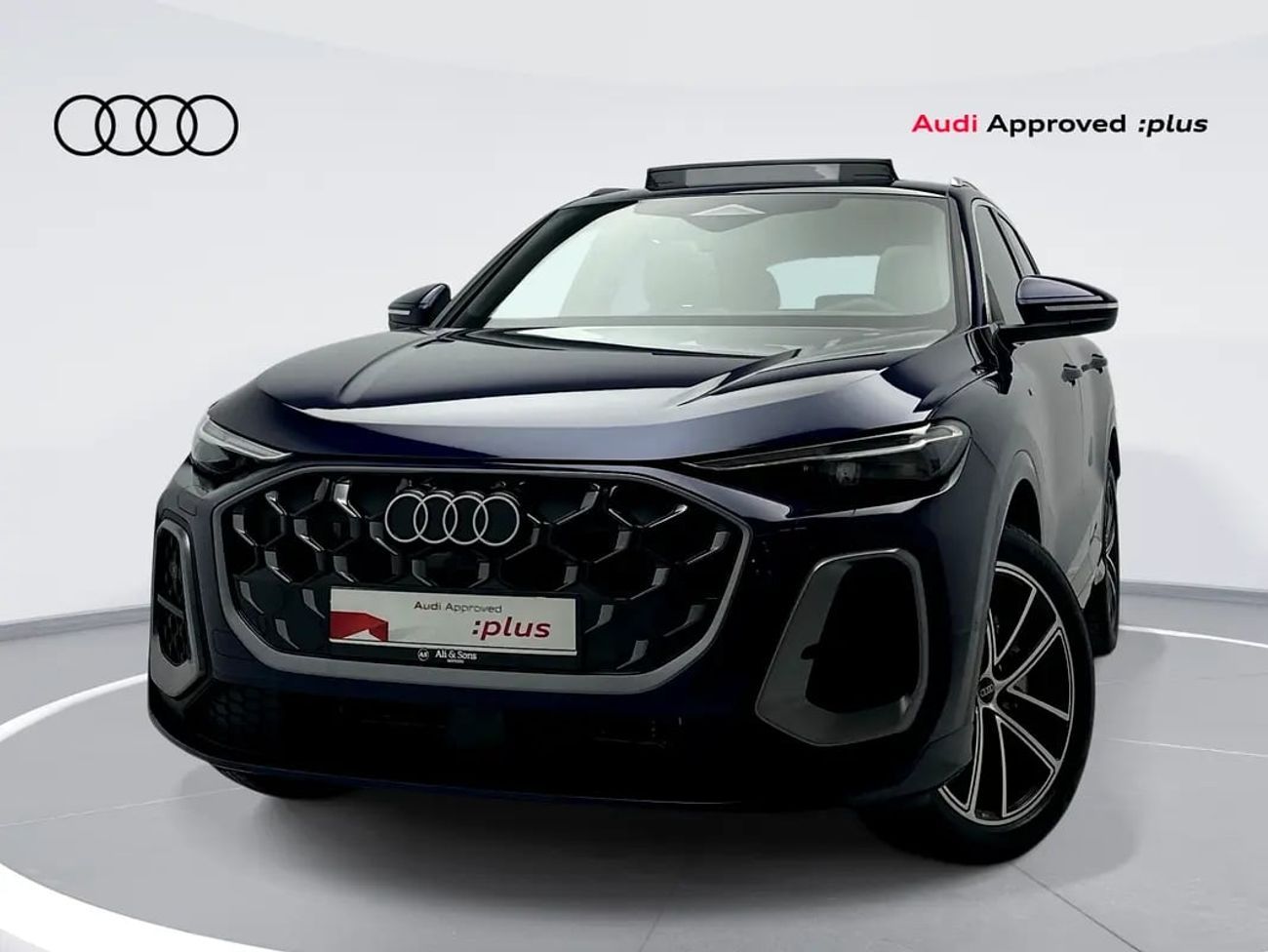 أودي Q5 SUV TFSI quattro 204hp S-Line (Ref# 72671) EXCLUSIVE RAMADAN OFFER