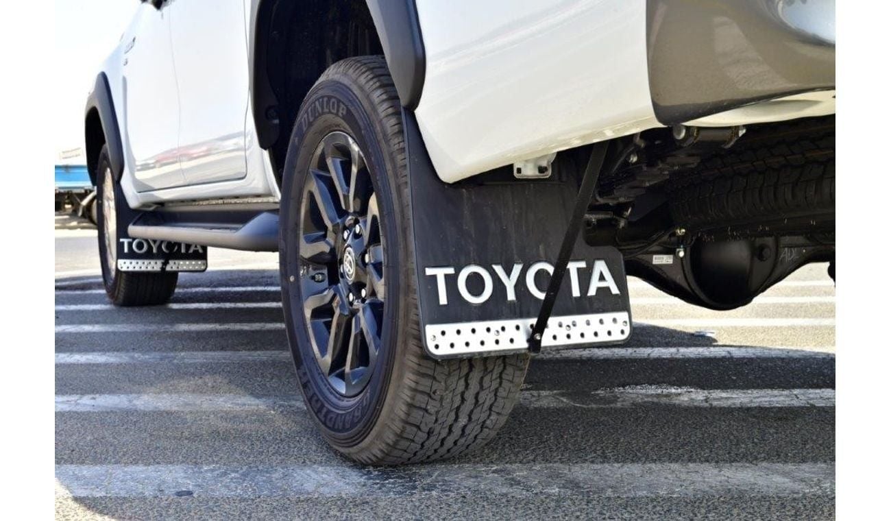 تويوتا هيلوكس 2025 MODEL TOYOTA HILUX DOUBLE CAB ADVENTURE V6 4.0L PETROL 4WD AUTOMATIC