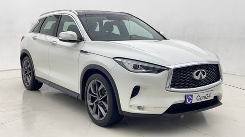 Infiniti QX50 Luxe Style 2.0L 2021 LUXE STYLE | AED 1228/Month | 0 DP | 30 Day Return | Warranty | Service History