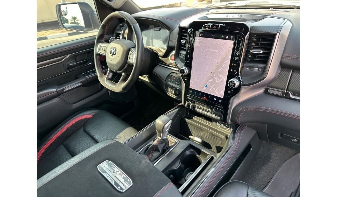 رام 1500 TRX Crew Cab 6.2L