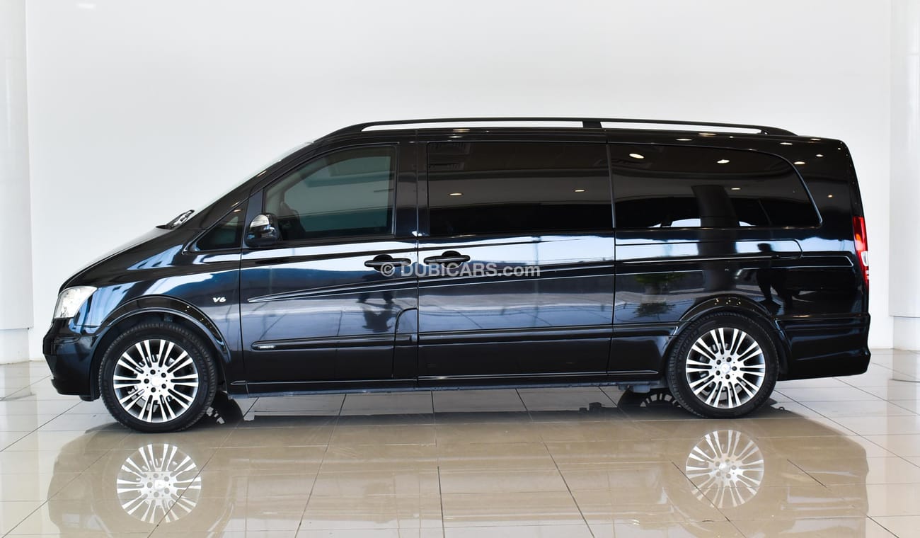 Used MercedesBenz Viano 3.5 Ambiente Extra Long Reference VSB 31590