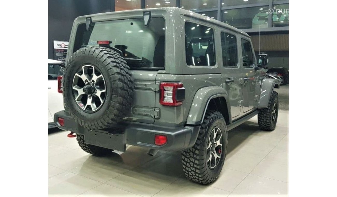 Jeep Wrangler JEEP WRANGLER RUBICON 2021 0 KM GCC CAR W 3 YEARS OR 60K KM WARRANTY FROM AL FUTTAIM+ FULL INSURANCE