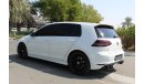 Volkswagen Golf R GCC SPECS