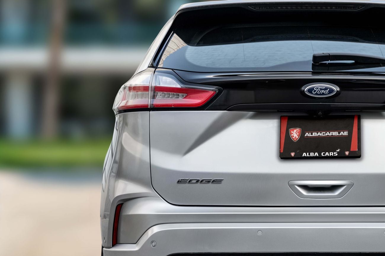 Ford Edge Edge ST | 1,464 P.M | 0% Downpayment | Full Ford (Al Tayer) Service History!