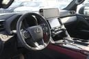 لكزس LX 700h Lexus LX700h Signature 3.5L Twin-Turbo + Hybrid V6, Model 2026, Color Black inside Red