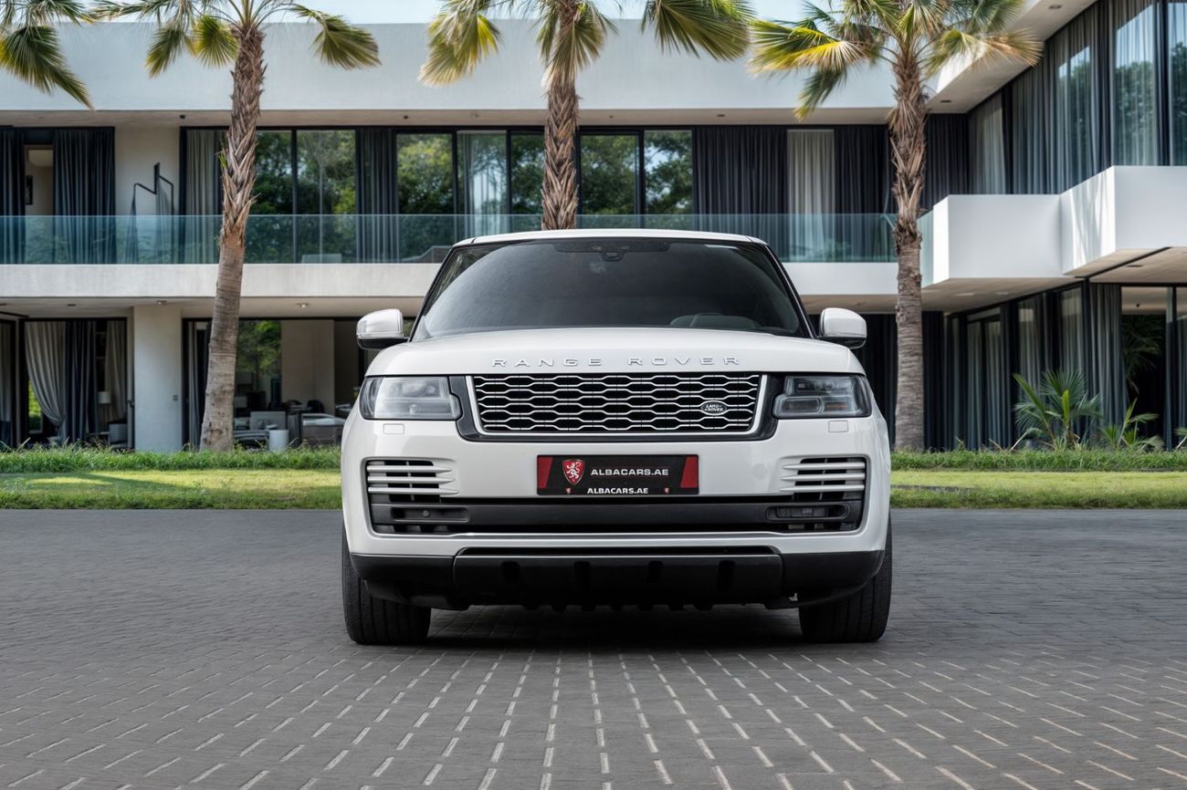 Land Rover Range Rover 4,308 P.M  | 0% Downpayment | Vogue SE V8 | Full Al Tayer History!