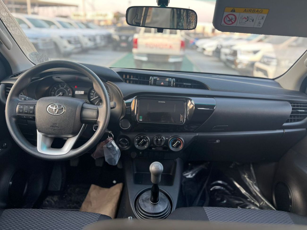 Toyota Hilux GLX 2.4L Double Cab Utility