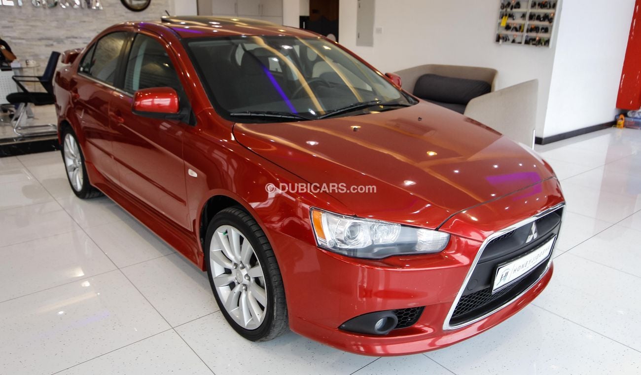 ميتسوبيشي لانسر EX GT