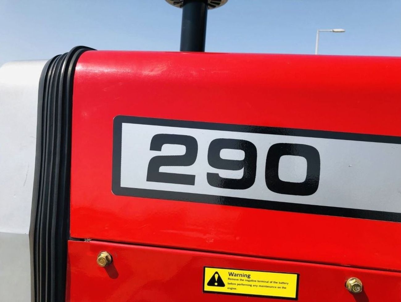 ماسي فيرجوسون 290 4WD 2023YM Brand New